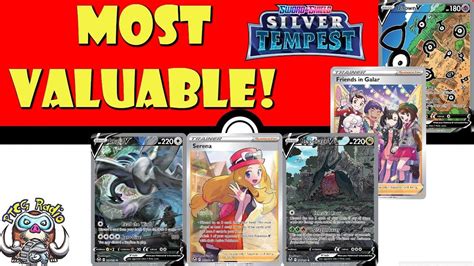 The 10 Most Valuable Pokémon Cards in Silver Tempest